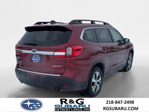 Crimson Red Pearl 2021 Subaru Ascent Premium, LOW MILES, Option 12