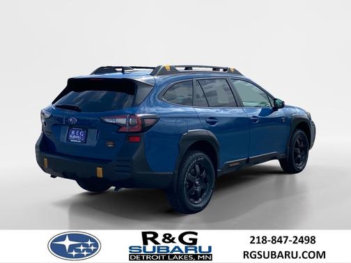 Geyser Blue 2025 Subaru Outback Wilderness, LOW MILES, Option 22