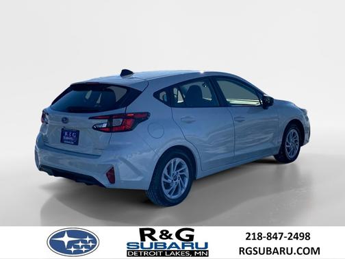 2025 Subaru Impreza Base, LOW MILES, Option 03