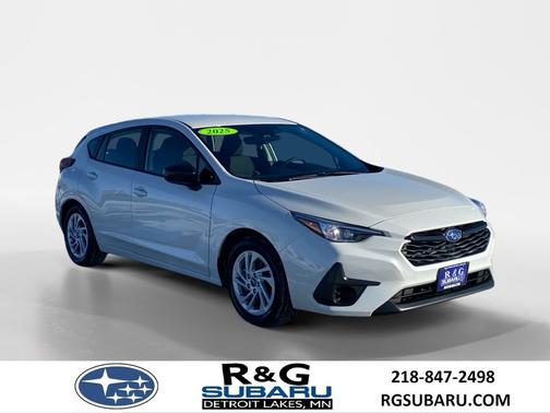 2025 Subaru Impreza Base, LOW MILES, Option 03