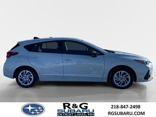 2025 Subaru Impreza Base, LOW MILES, Option 03