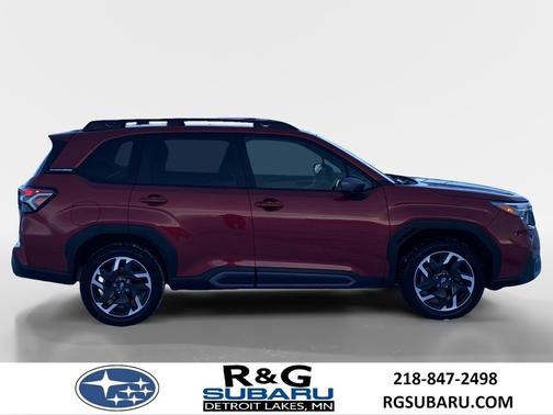 2025 Subaru Forester Limited, Navigation, Option 42