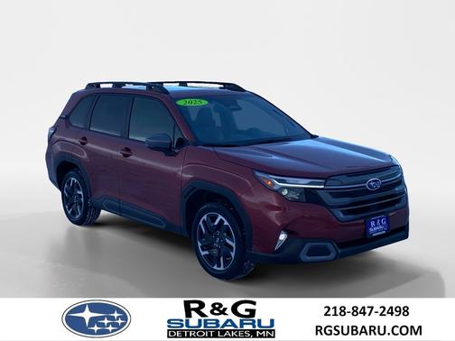 2025 Subaru Forester Limited, Navigation, Option 42