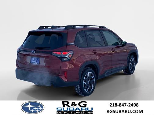 2025 Subaru Forester Limited, Navigation, Option 42