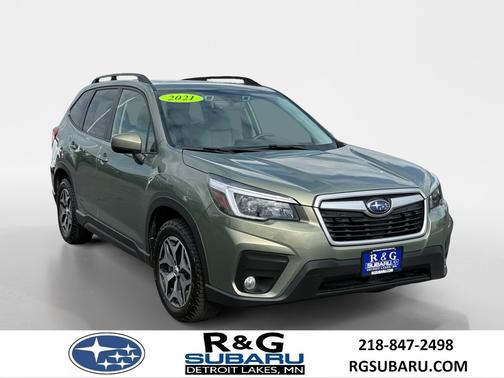 2021 Subaru Forester Premium, New Tires, Option 15