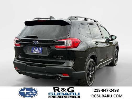 2024 Subaru Ascent Onyx, LOW Miles, Option 31