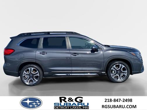 Magnetite Gray Metallic 2023 Subaru Ascent Limited, LOW MILES, Option 23