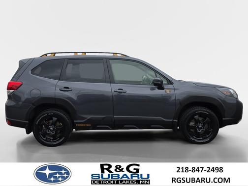 Magnetite Gray Metallic 2024 Subaru Forester Wilderness, HITCH, Option 22