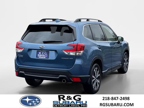 Horizon Blue Pearl 2023 Subaru Forester Limited, LOW MILES, Option 32