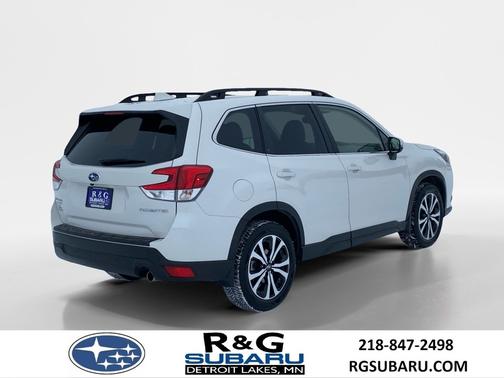 2023 Subaru Forester Limited, Navigation, Option 32