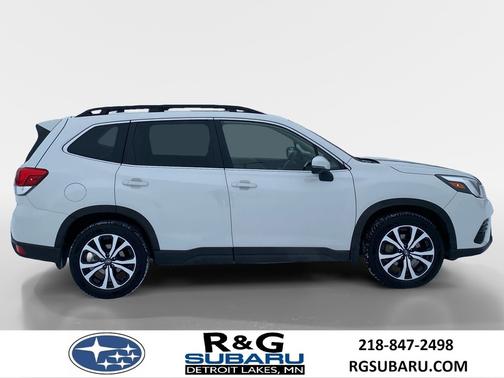 2023 Subaru Forester Limited, Navigation, Option 32