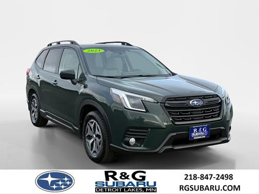 2023 Subaru Forester Premium, Blind Spot, Option 15