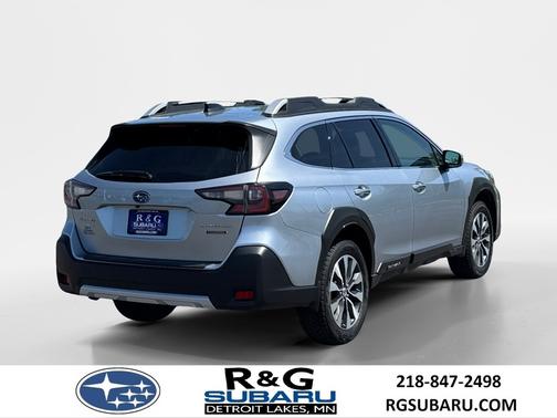 Ice Silver Metallic 2025 Subaru Outback Touring, FULLY LOADED, Option 41
