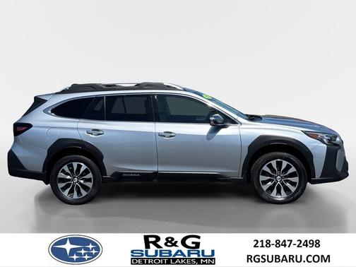 Ice Silver Metallic 2025 Subaru Outback Touring, FULLY LOADED, Option 41