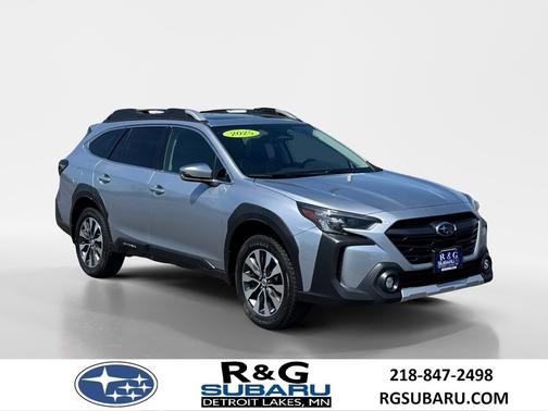 Ice Silver Metallic 2025 Subaru Outback Touring, FULLY LOADED, Option 41