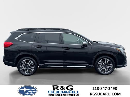 Crystal Black Silica 2023 Subaru Ascent Limited, LOW MILES, Option 23
