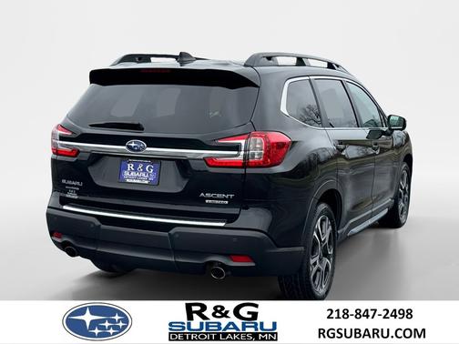 Crystal Black Silica 2023 Subaru Ascent Limited, LOW MILES, Option 23