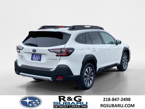 Crystal White Pearl 2024 Subaru Outback Limited, NEW TIRES, Option 34