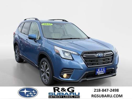 2022 Subaru Forester Limited, NEW Tires, Option 32