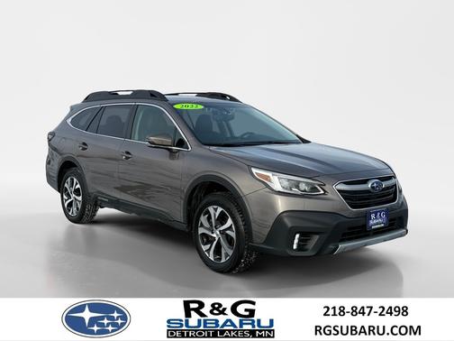 2022 Subaru Outback Limited, LOW Miles, Option 34