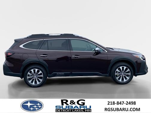 Dark Mahogany Pearl 2025 Subaru Outback Touring XT, FULLY LOADED, Option 41