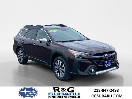 Dark Mahogany Pearl 2025 Subaru Outback Touring XT, FULLY LOADED, Option 41