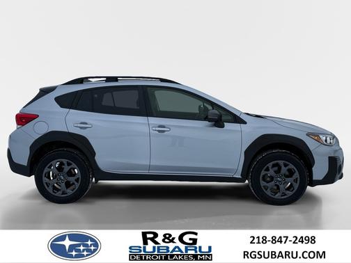 2023 Subaru Crosstrek Sport, LOW MILES, Option 22