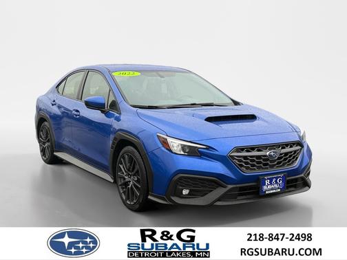 2022 Subaru WRX Premium, LOW Miles, Option 11