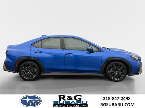 2022 Subaru WRX Premium, LOW Miles, Option 11