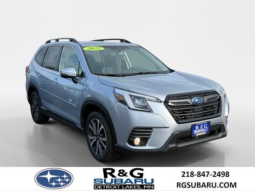 2022 Subaru Forester Limited, LOW Miles, Option 32