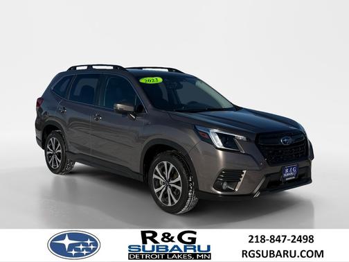 2023 Subaru Forester Limited, LOW MILES, Option 32