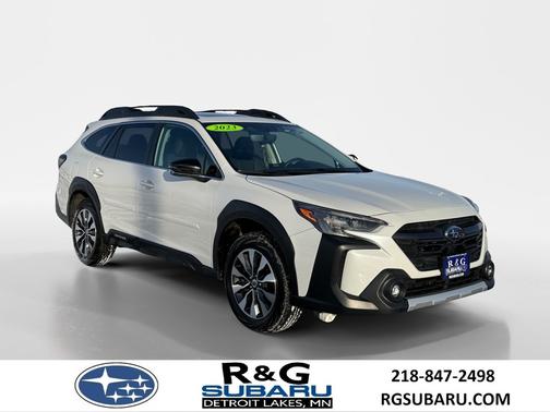 2023 Subaru Outback Limited, LOW Miles, Option 34