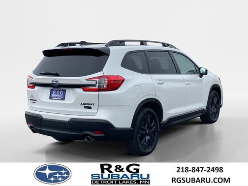 Crystal White Pearl 2023 Subaru Ascent Onyx, LOW MILES, NEW TIRES, Option 31
