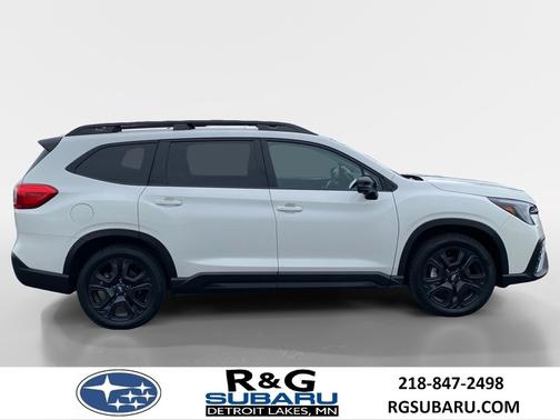 Crystal White Pearl 2023 Subaru Ascent Onyx, LOW MILES, NEW TIRES, Option 31