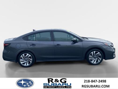 Magnetite Gray Metallic 2024 Subaru Legacy Limited, LOW MILES, Option 34