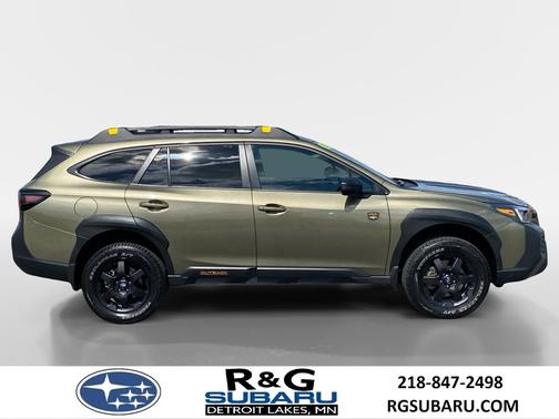 Autumn Green Metallic 2025 Subaru Outback Wilderness, Navigation, Option 22