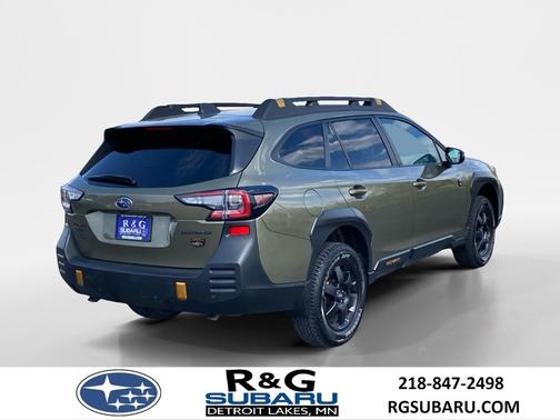 Autumn Green Metallic 2025 Subaru Outback Wilderness, Navigation, Option 22