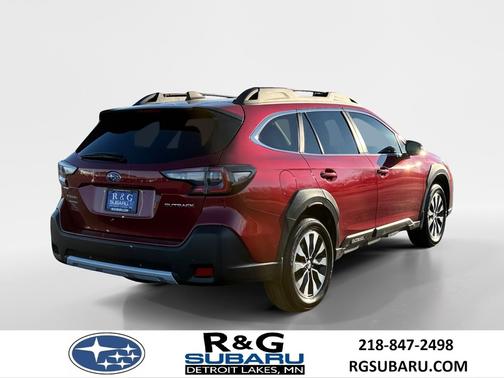2023 Subaru Outback Limited, Navigation, Option 34
