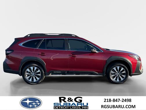 2023 Subaru Outback Limited, Navigation, Option 34