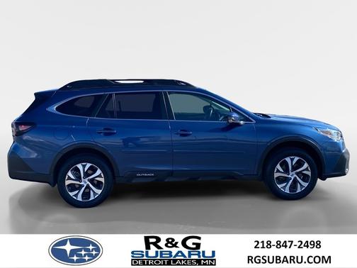 Abyss Blue Pearl 2021 Subaru Outback Limited, Navigation, Option 34