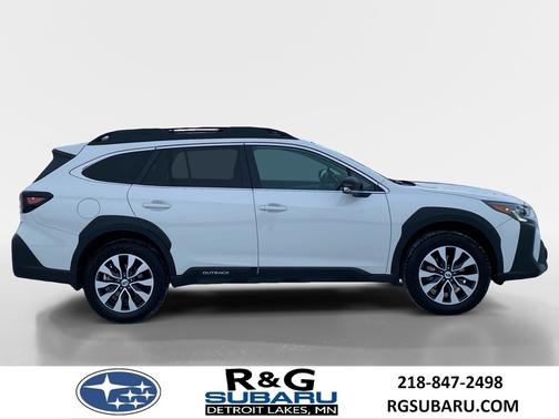 2025 Subaru Outback Limited, Heated Steering, Option 34