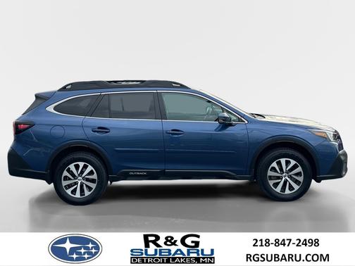 Abyss Blue Pearl 2021 Subaru Outback Premium, LOW MILES, Option 15