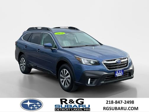 Abyss Blue Pearl 2021 Subaru Outback Premium, LOW MILES, Option 15