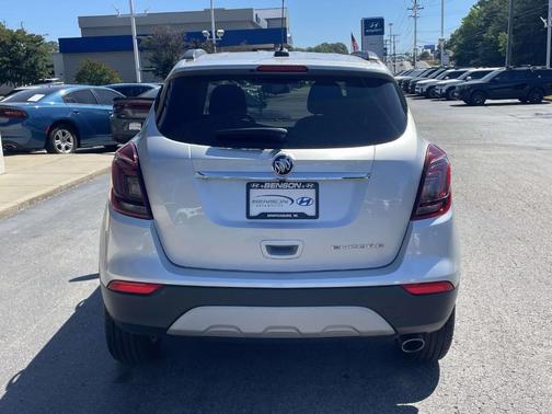 Quicksilver Metallic 2022 Buick Encore Preferred