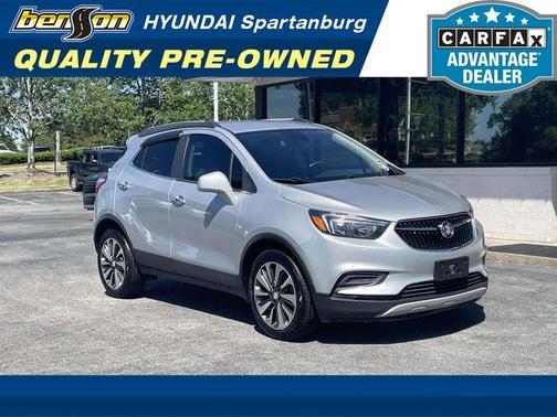 Quicksilver Metallic 2022 Buick Encore Preferred