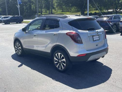 Quicksilver Metallic 2022 Buick Encore Preferred