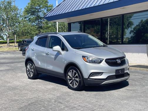 Quicksilver Metallic 2022 Buick Encore Preferred