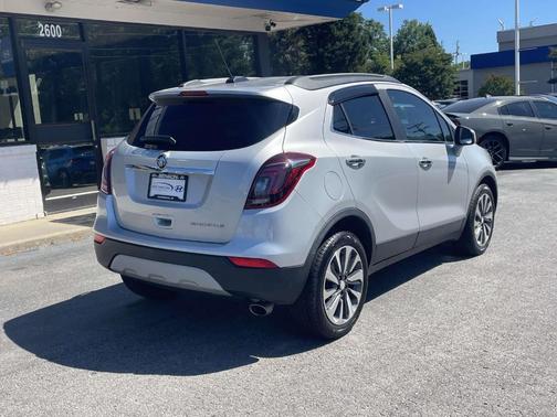 Quicksilver Metallic 2022 Buick Encore Preferred