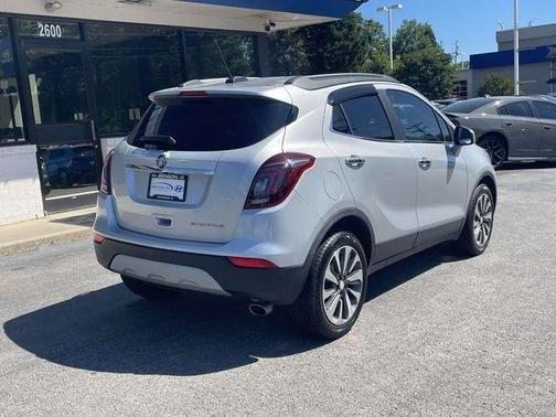 Quicksilver Metallic 2022 Buick Encore Preferred