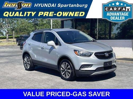 Quicksilver Metallic 2022 Buick Encore Preferred
